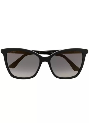 Jimmy Choo Eyewear Alis butterfly-frame sunglasses - Black