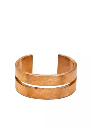 Parts of Four distressed cuff bracelet - Gold