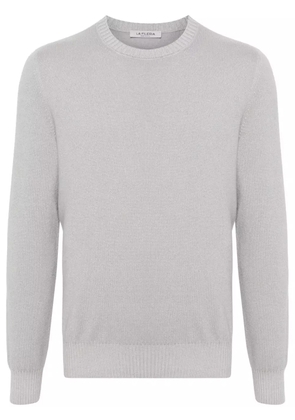Fileria fine-knit jumper - Grey