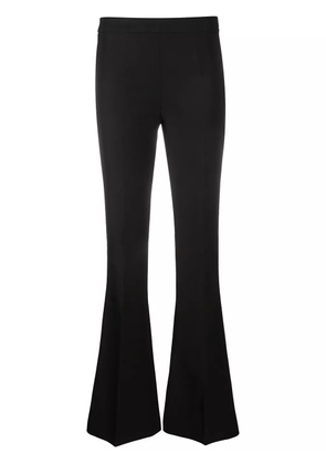 Blanca Vita flared suit trousers - Black
