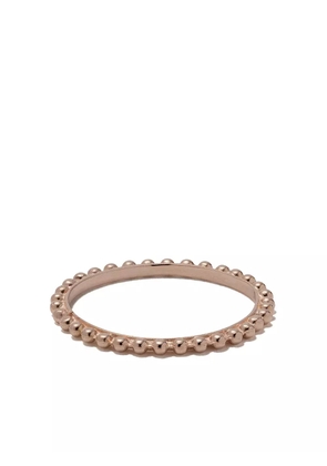 Wouters & Hendrix Gold 18kt rose gold Ball Chain ring - Pink