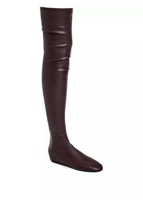 Proenza Schouler Tee over-the-knee boots - Brown