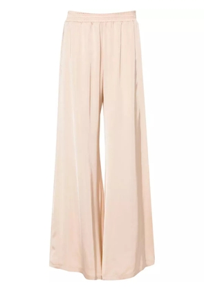 Fabiana Filippi wide-leg satin trousers - Neutrals