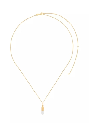 True Rocks Pill pendant necklace - Gold