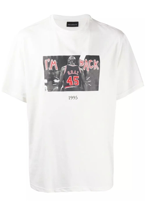 Throwback. 1995 T-shirt - White