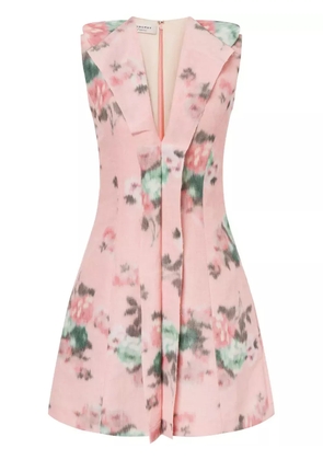 Philosophy Di Lorenzo Serafini floral-print mini dress - Pink