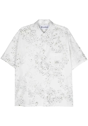 Études Studio Illusion canvas shirt - White