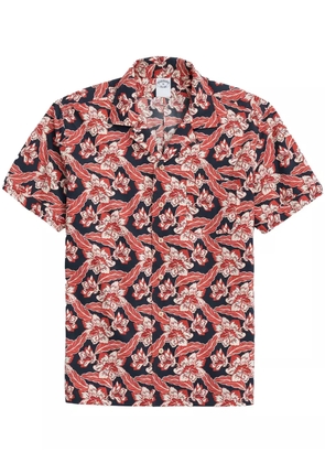 Brooks Brothers patterned shirt - Blue