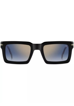 Eyewear by David Beckham rectangle-frame sunglasses - Black
