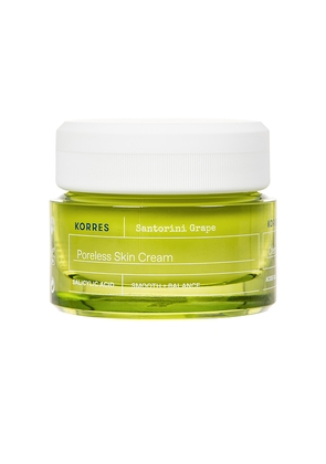 Korres Santorini Grape Poreless Skin Cream in Beauty: NA.