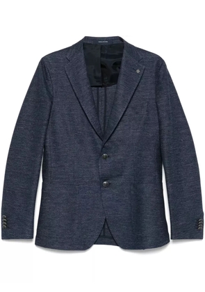 Tagliatore single-breasted blazer - Blue
