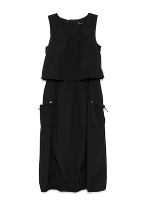 tout a coup sleeveless dress - Black