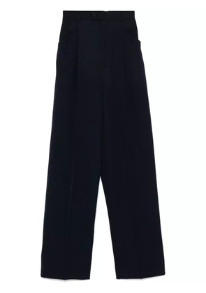 Saint Laurent Pre-Owned 2000s tailored trousers - Blue