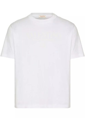 Valentino Garavani logo-print cotton T-shirt - White