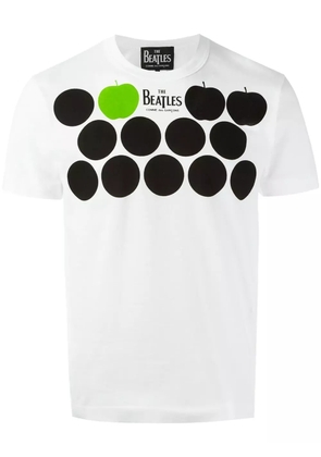 The Beatles X Comme Des Garçons dots print T-shirt - White