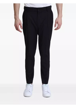 BE ABLE Riccardo pleated-front trousers - Black