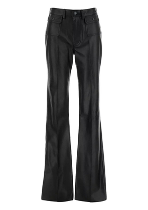TOM FORD Grain Lux leather trousers - Black