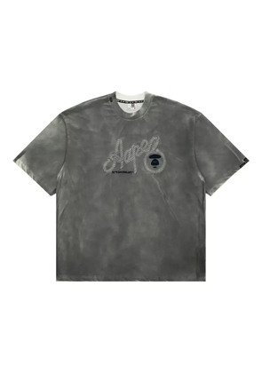 AAPE BY *A BATHING APE® graphic-print T-shirt - Grey