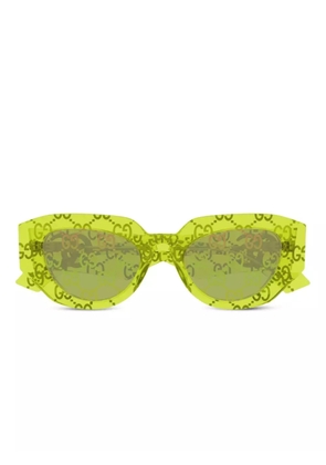 Gucci Eyewear Double G sunglasses - Green