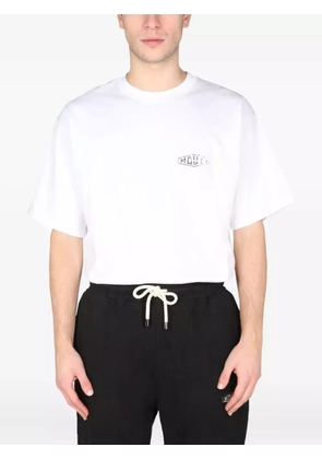 MOUTY logo-patch T-shirt - White