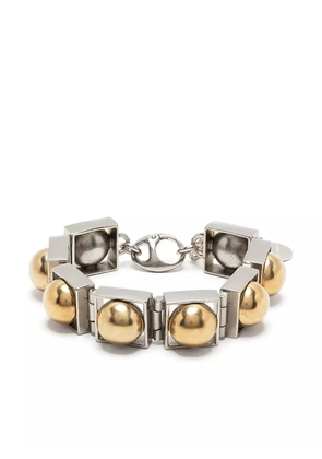 Ports 1961 chunky chain-link bracelet - Silver