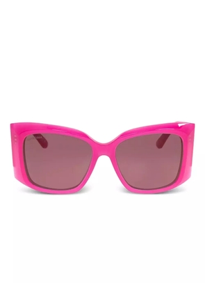 Balenciaga Eyewear butterfly-frame sunglasses - Pink