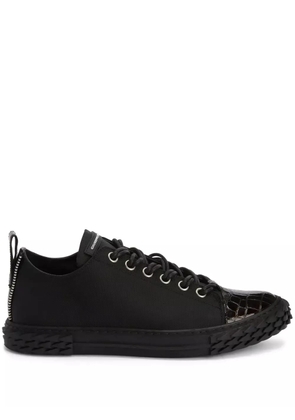 Giuseppe Zanotti Blabber lace-up high-top sneakers - Black