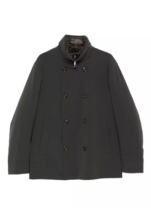 Montecore double-breasted zip-front jacket - Grey