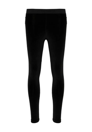 TOM FORD lustrous velour signature leggings - Black