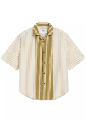 AMI Paris camp-collar shirt - White