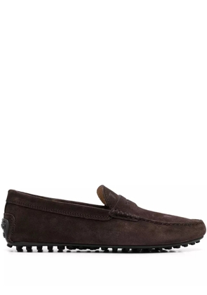 Tod's Gommino penny loafers - Brown
