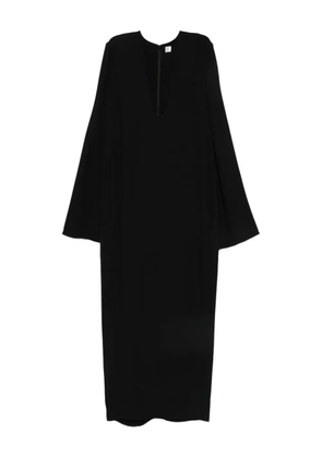 TOTEME bell-sleeve dress - Black