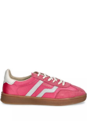 Gant leather sneakers - Pink