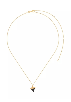 True Rocks Shark pendant necklace - Gold