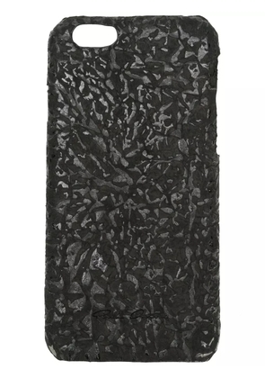 Rick Owens textured iPhone 6 case - Black