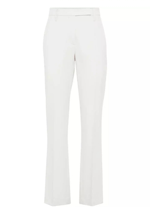 Brunello Cucinelli Monili-embellished trousers - Neutrals