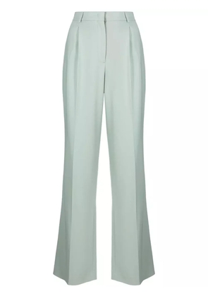 Lorena Antoniazzi high-waist wide-leg trousers - Green