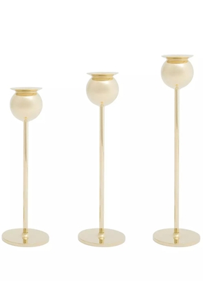 Skultuna Tulip candlesticks (set of 3) - Gold