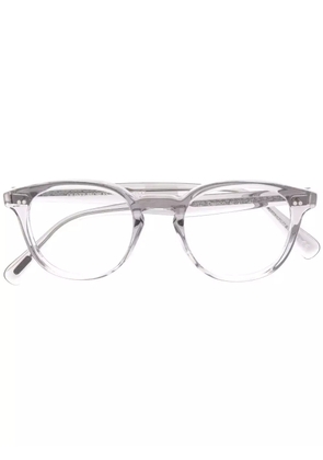 Oliver Peoples round-frame glasses - Grey