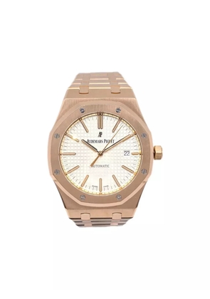Audemars Piguet pre owned 2016 pre-owned Royal Oak 41mm - Gold
