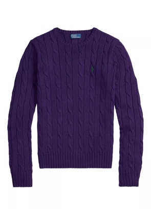 Polo Ralph Lauren cable-knit sweater - Purple