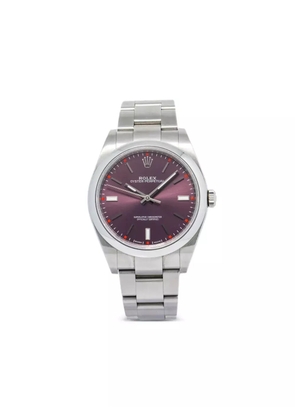 Rolex Oyster Perpetual 39mm - Red