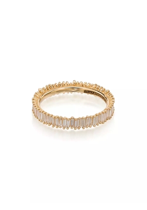 Suzanne Kalan 18kt gold Fireworks Eternity diamond ring