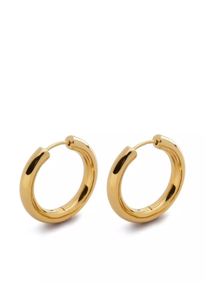 Monica Vinader Essential medium hoop earrings - Gold