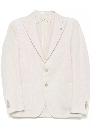Tagliatore single-breasted blazer - Neutrals