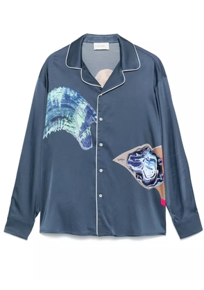 Limitato x Andrea Marchesini Single Shot shirt - Blue