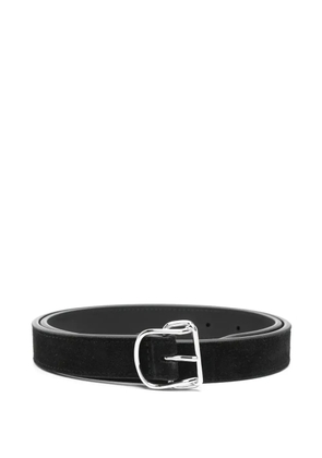 TOTEME suede belt - Black