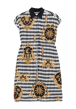 Camilla Monarchy Mania midi dress - Black