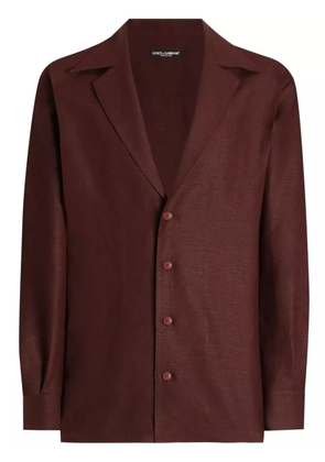 Dolce & Gabbana button-up shirt - Brown