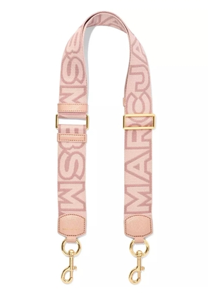 Marc Jacobs The Strap' logo-motif strap - Pink